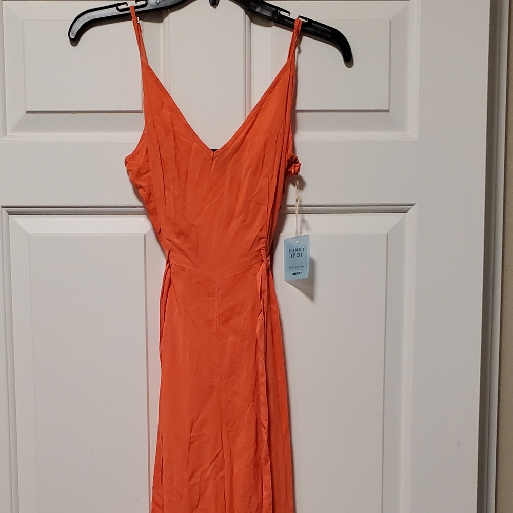 Jumpsuit  long coral